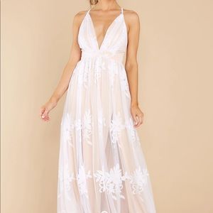 In Any Event White Maxi Dress
EVER AFTER